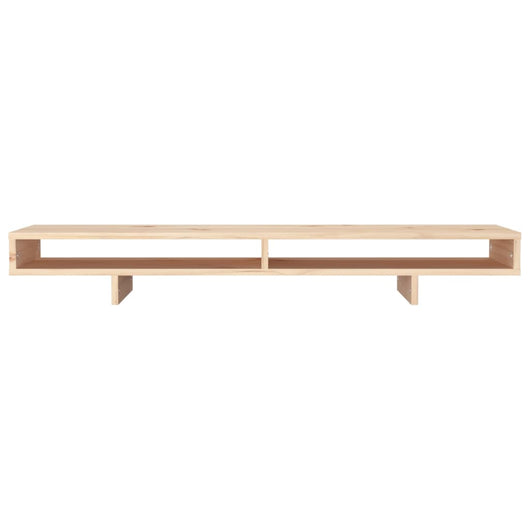Supporto per monitor 100 x 27 x 14 cm legno massello di pino 02_0004421