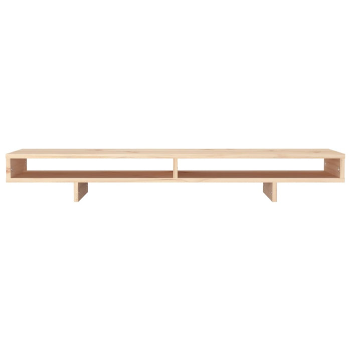 Supporto per monitor 100 x 27 x 14 cm legno massello di pino 02_0004421