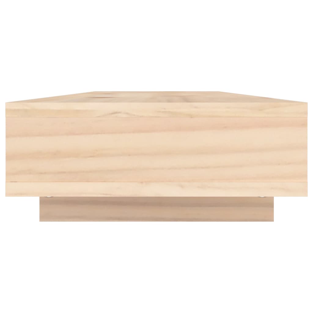 Supporto per monitor 100 x 27 x 14 cm legno massello di pino 02_0004421