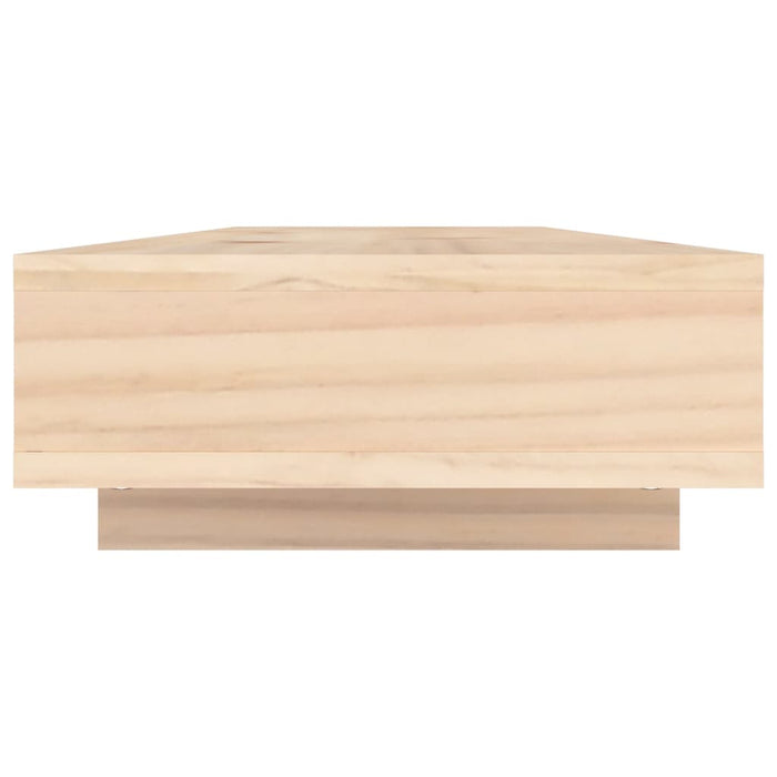 Supporto per monitor 100 x 27 x 14 cm legno massello di pino 02_0004421
