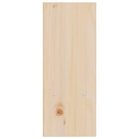 Supporto per Monitor (39-72)x17x43 cm in Legno Massello di Pino 814009