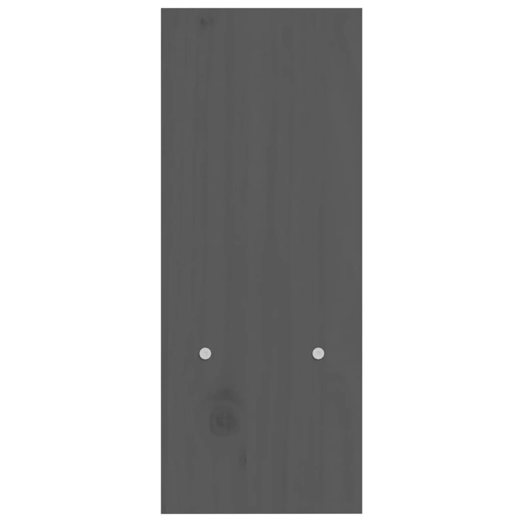 Supporto per monitor grigio (39-72) x 17 x 43 cm legno massello di pino 02_0004467