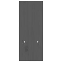 Supporto per monitor grigio (39-72) x 17 x 43 cm legno massello di pino 02_0004467