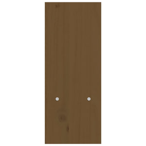 Supporto Monitor ambra (39-72)x17x43 cm Legno Massello di Pino 814012