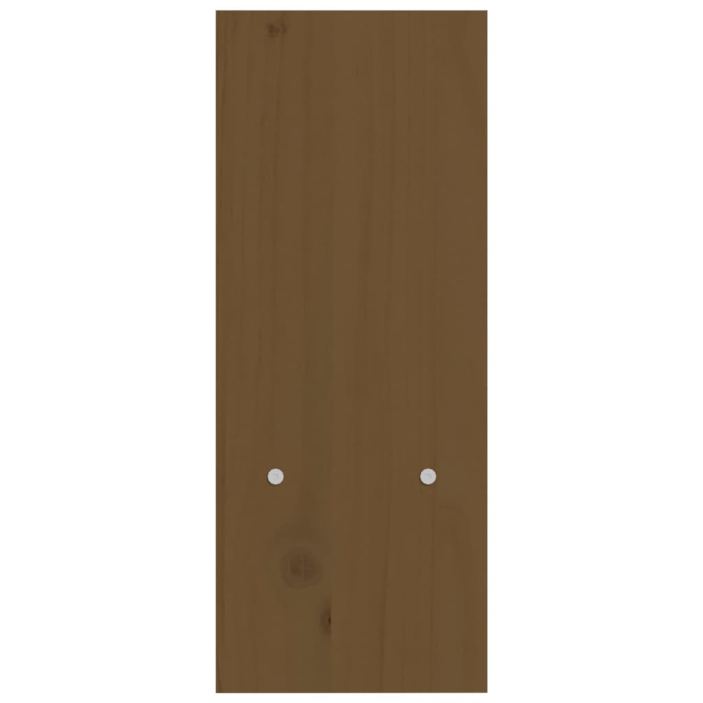 Supporto Monitor ambra (39-72)x17x43 cm Legno Massello di Pino 814012