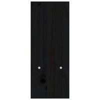 Supporto per monitor nero (39-72) x 17 x 43 cm legno di pino massiccio 02_0004468