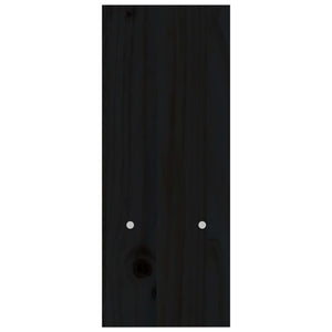 Supporto per monitor nero (39-72) x 17 x 43 cm legno di pino massiccio 02_0004468