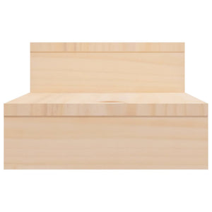 Supporto per Monitor (52-101)x22x14 cm Legno Massello di Pino cod mxl 69486