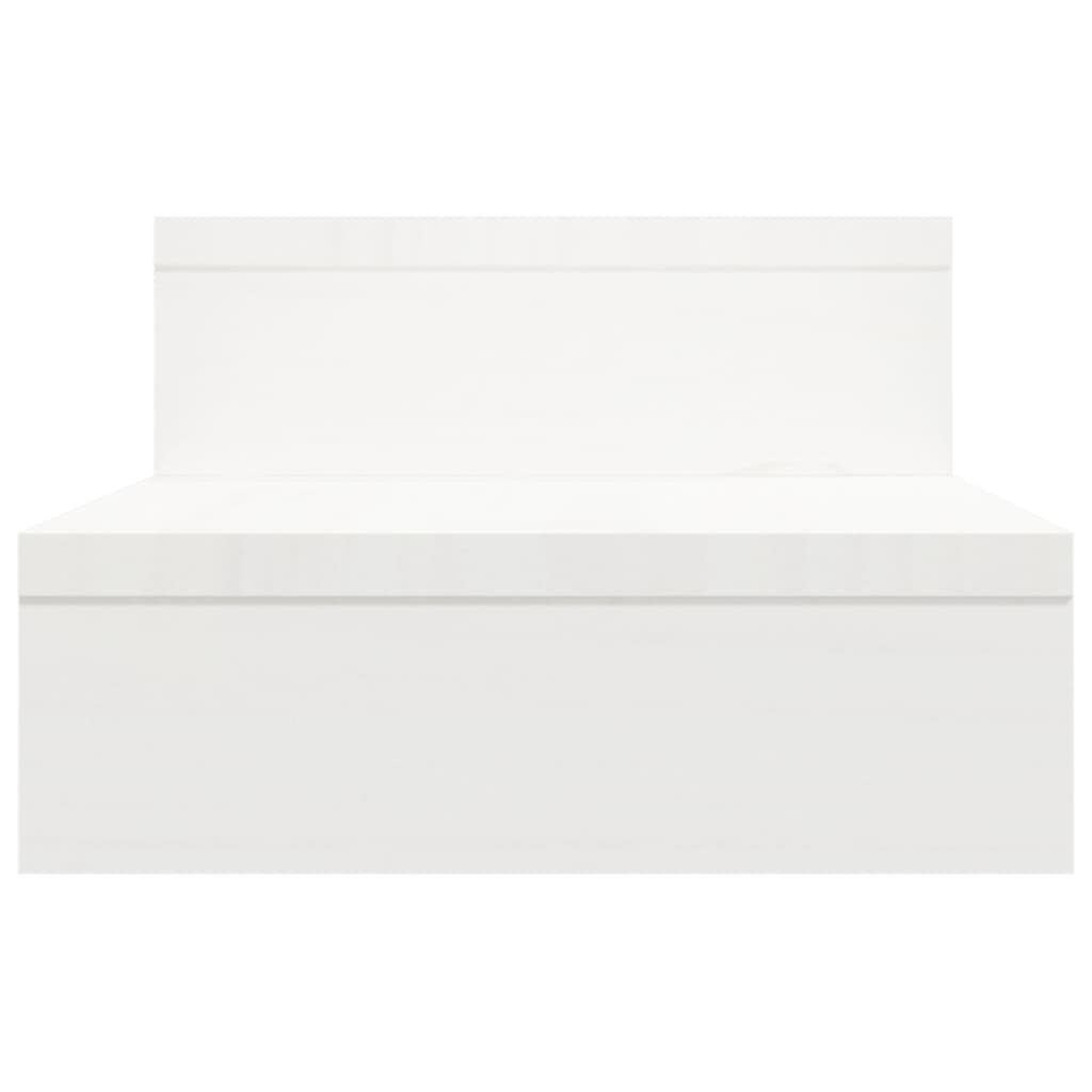 Supporto Monitor Bianco (52-101)x22x14 cm Legno Massello Pino