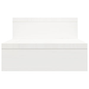 Supporto per monitor bianco (52-101) x 22 x 14 cm in legno massello di pino 02_0004439