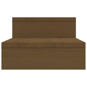 Supporto Monitor ambra (52-101)x22x14 cm Legno Massello di Pino 814017