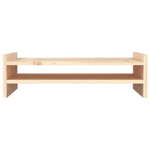 Supporto per Monitor 50x27x15 cm in Legno Massello di Pino cod mxl 78109