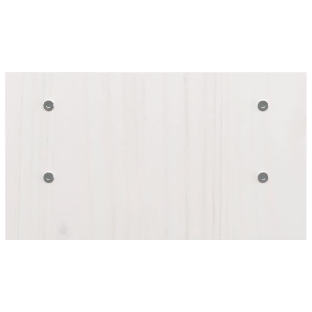 Supporto per monitor bianco 50 x 27 x 15 cm in legno massello di pino 02_0004447