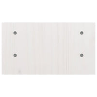 Supporto per monitor bianco 50 x 27 x 15 cm in legno massello di pino 02_0004447