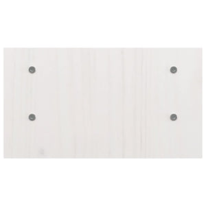 Supporto per monitor bianco 50 x 27 x 15 cm in legno massello di pino 02_0004447