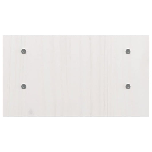 Supporto per monitor bianco 50 x 27 x 15 cm in legno massello di pino 02_0004447