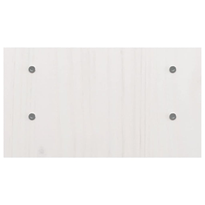 Supporto per monitor bianco 50 x 27 x 15 cm in legno massello di pino 02_0004447