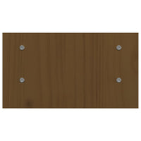 Supporto per Monitor Miele 50x27x15 cm Legno Massello di Pino cod mxl 61910