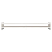 Supporto per monitor 100 x 27 x 15 cm legno massello di pino bianco 02_0004427