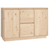 Credenza 111x34x75 cm in Legno Massello di Pino 814309