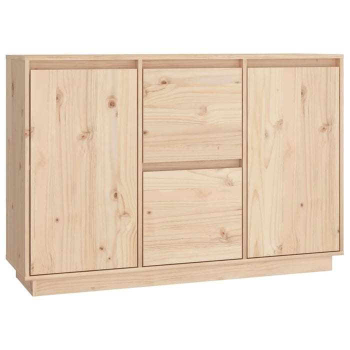 Credenza 111x34x75 cm in Legno Massello di Pino 814309