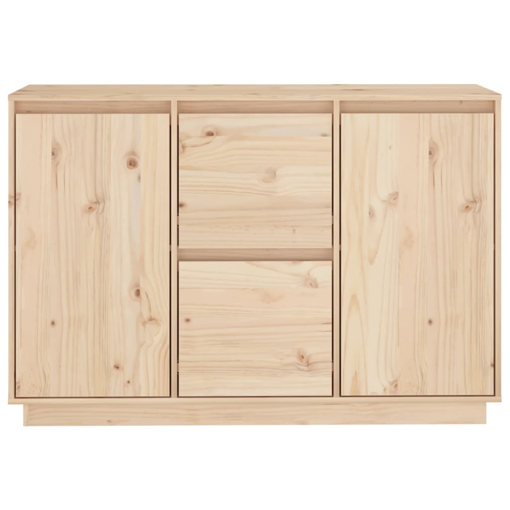 Credenza 111x34x75 cm in Legno Massello di Pino 814309
