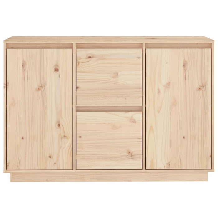 Credenza 111x34x75 cm in Legno Massello di Pino 814309