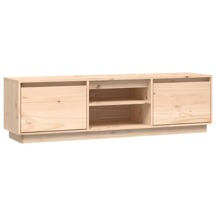 Mobile Porta TV 140x35x40 cm in Legno Massello di Pino cod mxl 33963