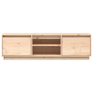Mobile Porta TV 140x35x40 cm in Legno Massello di Pino cod mxl 33963