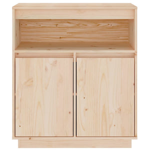 Credenza 70x34x80 cm in Legno Massello di Pino cod mxl 16752