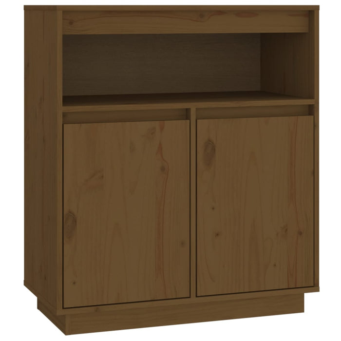 Credenza ambra 70x34x80 cm in Legno Massello di Pino 814387