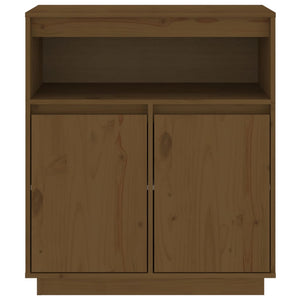 Credenza ambra 70x34x80 cm in Legno Massello di Pino 814387