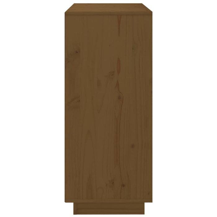 Credenza ambra 70x34x80 cm in Legno Massello di Pino 814387
