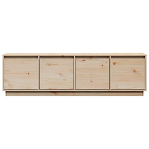 Mobile Porta TV 156x37x45 cm in Legno Massello di Pino