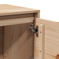 Mobile Porta TV 156x37x45 cm in Legno Massello di Pino