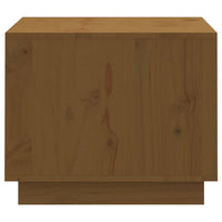 Tavolino da Salotto-Tavolino da soggiorno-Tavolo ambra 120x50x40,5 cm Legno Massello di Pino