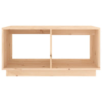 Tavolino da Salotto-Tavolino da soggiorno-Tavolo 80x50x40 cm Legno Massello di Pino 157954