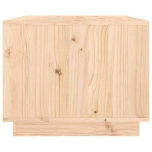 Tavolino da Salotto-Tavolino da soggiorno-Tavolo 80x50x40 cm Legno Massello di Pino 157954