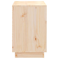 Scarpiera 110x34x52 cm in Legno Massello di Pino 814444