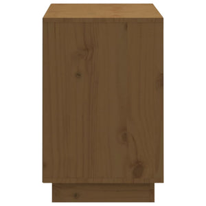 Scarpiera ambra 110x34x52 cm in Legno Massello di Pino 814447