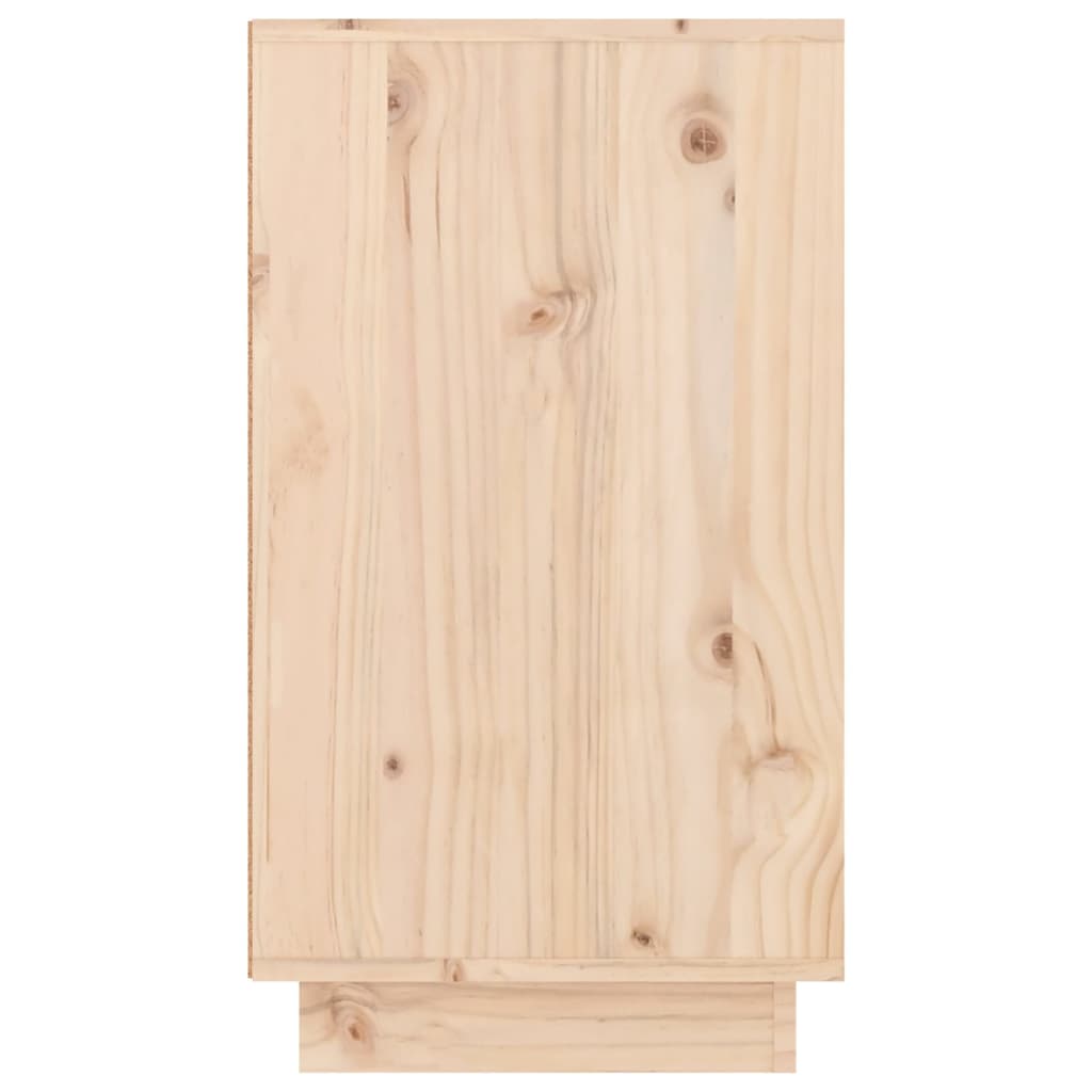 Scarpiera 110x34x61 cm in Legno Massello di Pino cod mxl 44268