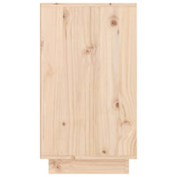 Scarpiera 110x34x61 cm in Legno Massello di Pino cod mxl 44268
