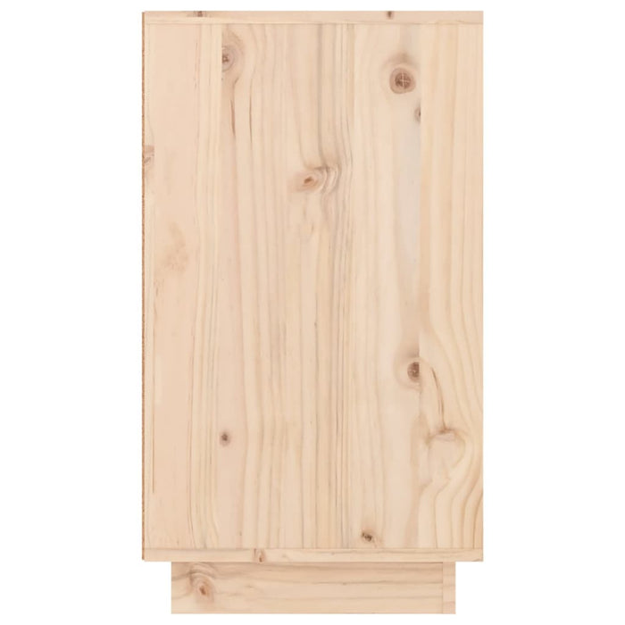 Scarpiera 110x34x61 cm in Legno Massello di Pino cod mxl 44268