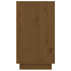 Scarpiera ambra 110x34x61 cm in Legno Massello di Pino 814452