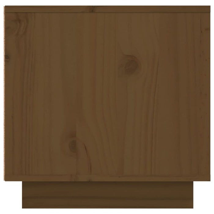 Mobile Porta TV Miele 156x40x40 cm in Legno Massello di Pino