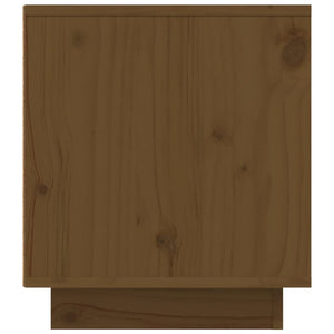 Mobile Porta TV ambra 110x35x40,5 cm in Legno Massello di Pino 814477