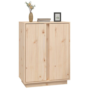 Credenza 60x35x80 cm in Legno Massello di Pino cod mxl 18605