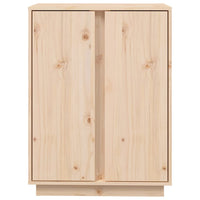 Credenza 60x35x80 cm in Legno Massello di Pino cod mxl 18605