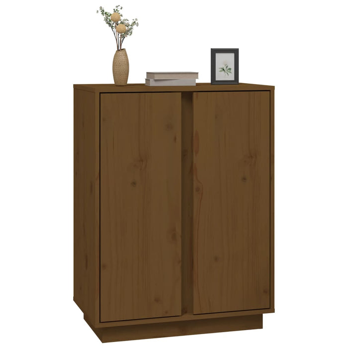 Credenza ambra 60x35x80 cm in Legno Massello di Pino 814492