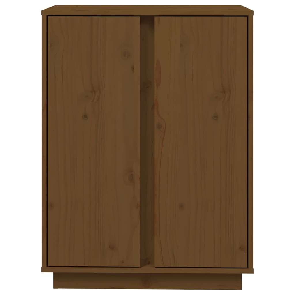 Credenza ambra 60x35x80 cm in Legno Massello di Pino 814492